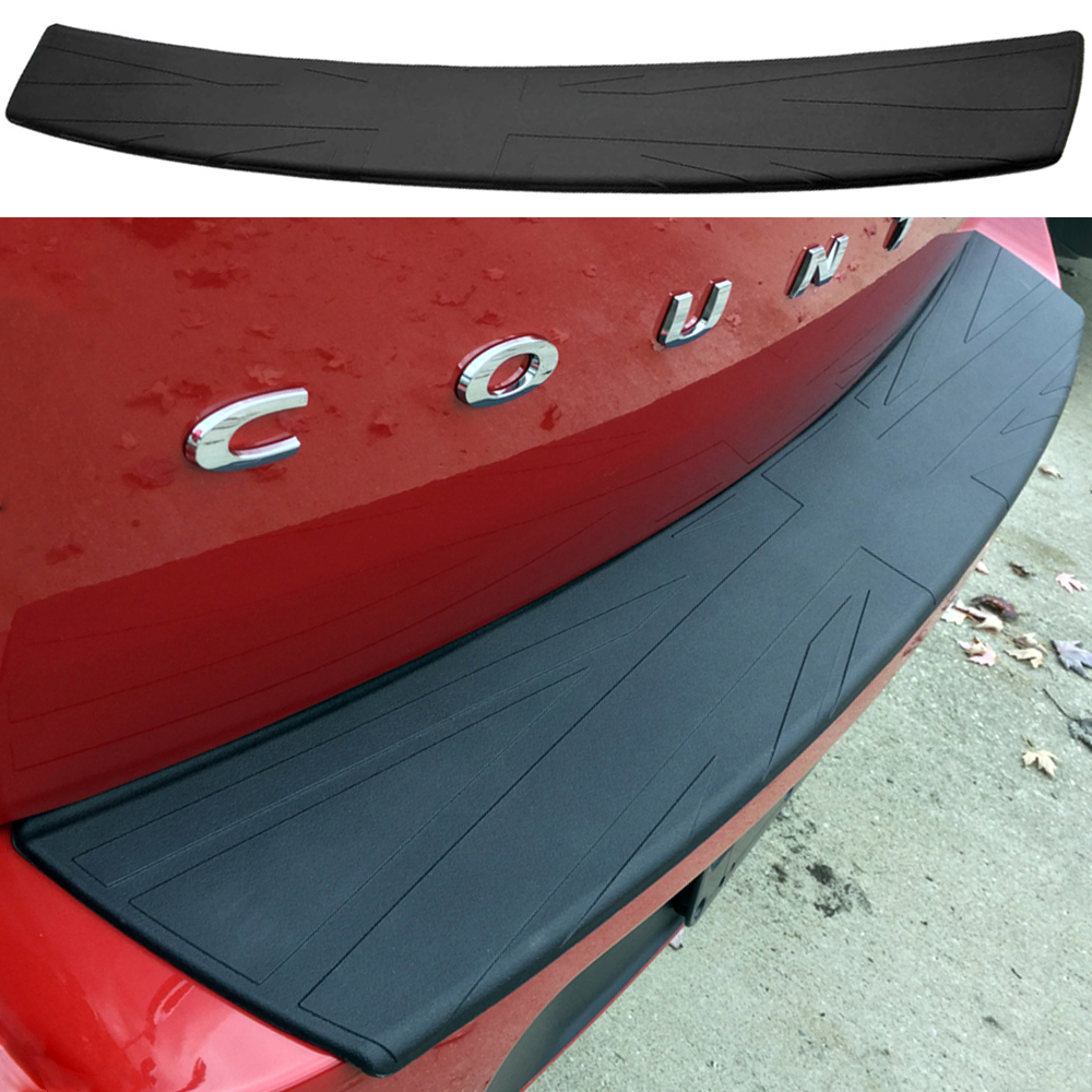 Rear Bumper Protector For Mini Cooper Countryman 2011-2016 – Matte Black, Self-Adhesive, No Drilling