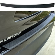 Dawn Enterprises RBP-019 Rear Bumper Protector Fits 2020-2023 Toyota Highlander