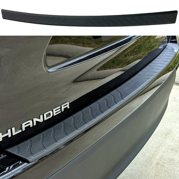 Dawn Enterprises RBP-019 Rear Bumper Protector Fits 2020-2023 Toyota Highlander