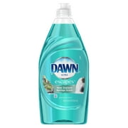 Dawn Escapes Dishwashing Liquid Dish Soap, New Zealand Springs, 21.6 fl oz