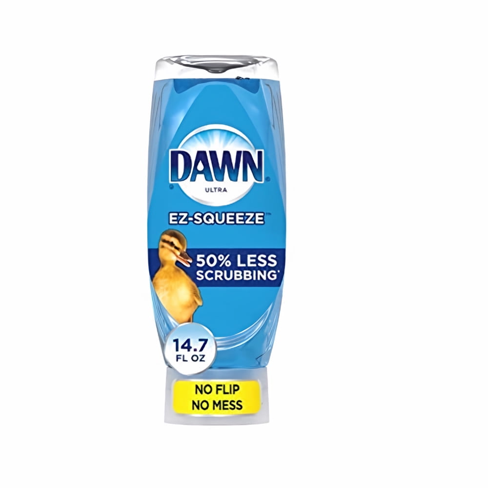 Dawn Ez-Squeeze Ultra Liquid Dish Soap Original 14.7 fl oz (Pack of 5)