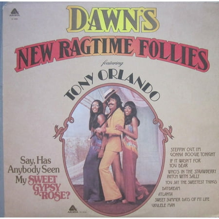 Dawn Featuring Tony Orlando – Dawn's New Ragtime Follies (Vinyl)