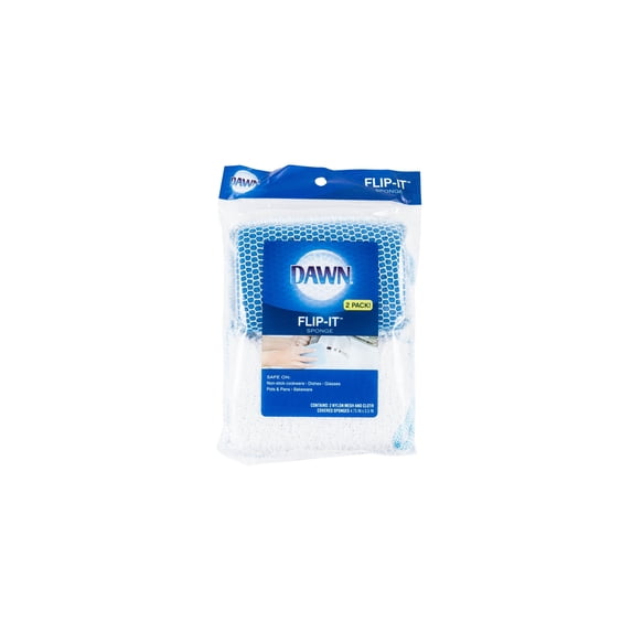 Dawn Flip-It Sponge (Pack of 3)