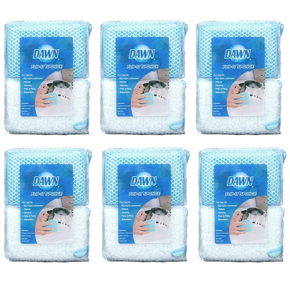 Dawn Flip-It Sponge (Pack of 6)