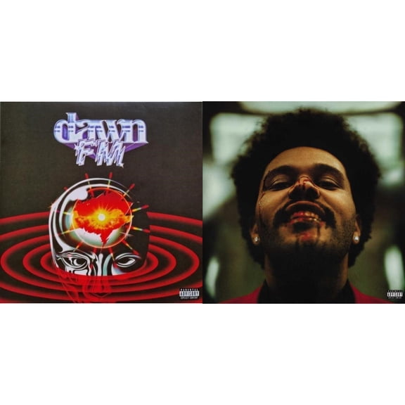 Dawn Fm (Version 2) (Translucent Silver LP Vinyl) & After Hours (X) (2LP)