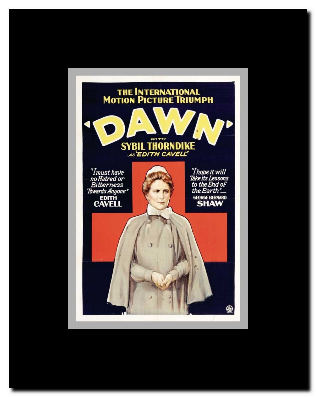 Dawn Framed Movie Poster