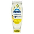 thumbnail image 1 of Dawn Free & Clear EZ-Squeeze Dish Soap, Lemon, 24.3 fl oz, 1 of 9