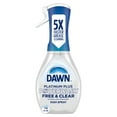 thumbnail image 1 of Dawn Powerwash Spray, Dish Soap, Dishwashing Liquid, Free & Clear, 1 Starter Kit, 16 Fl Oz, 1 of 16