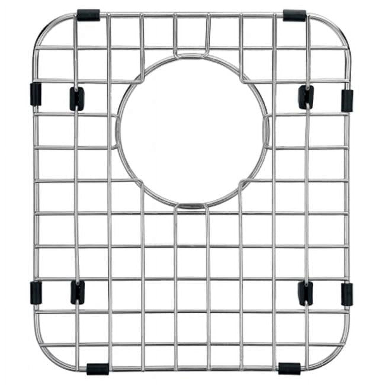 Contemporary Rectangular Stainless Steel Sink Grid