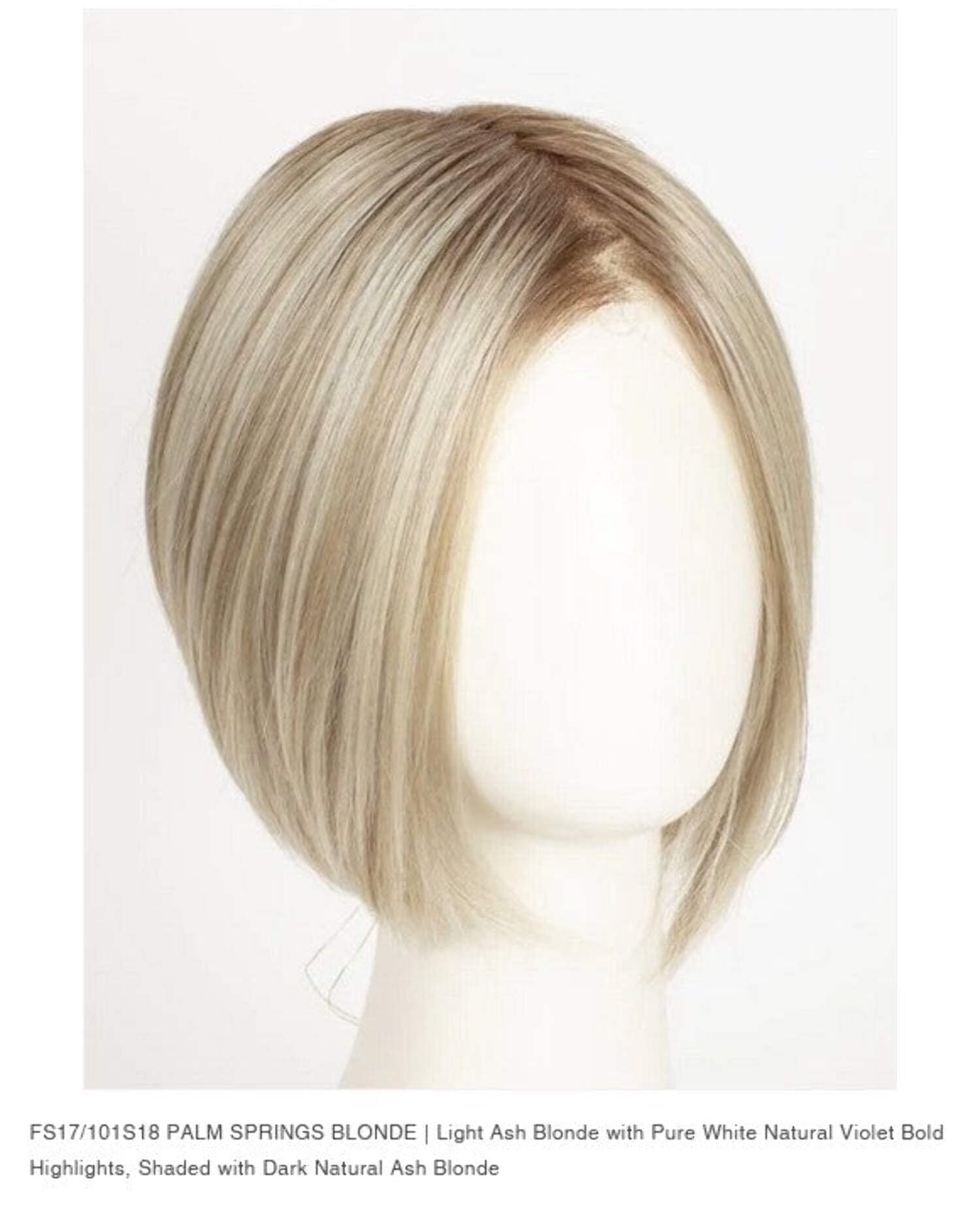 Dawn HF Lace Front Synthetic Wig (Mono-Top)