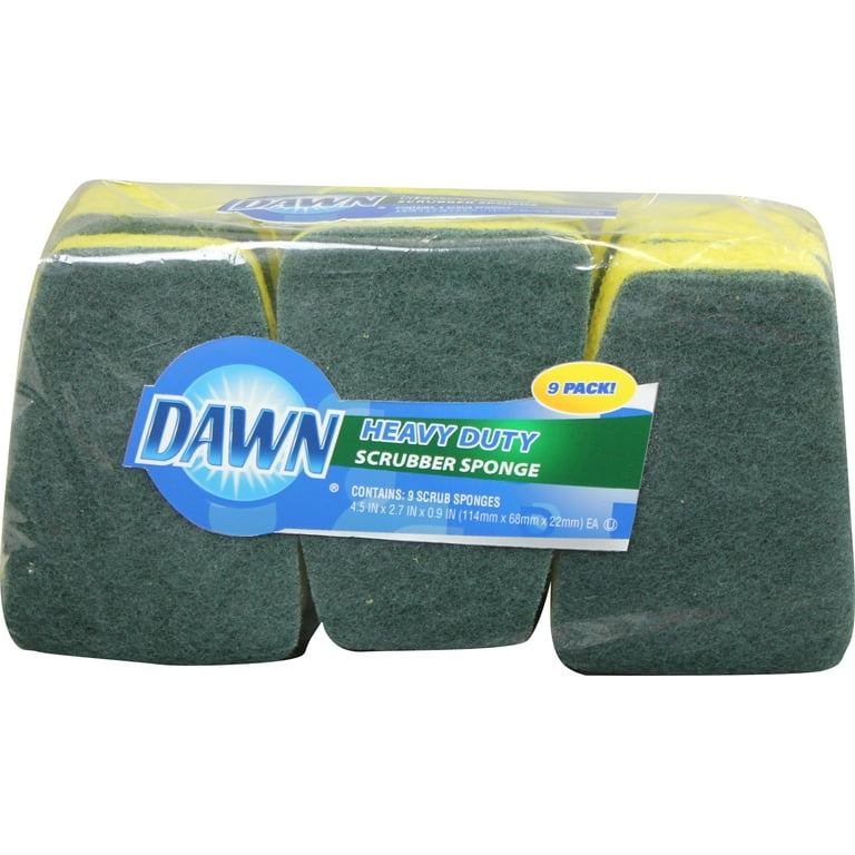 Dawn Ultra Heavy Duty Scrubber Sponges, 3 pk - Harris Teeter
