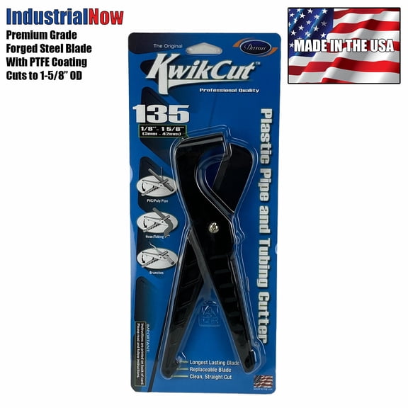 Dawn Industries - T135 Kwikcut, 1-5/8 OD Multi-Purpose Hose Cutter SEE VIDEO