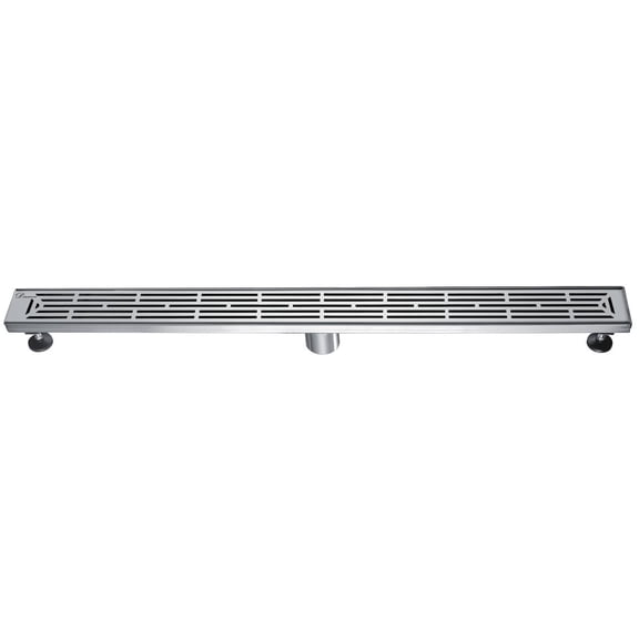 Dawn Irtysh River Series - Linear Shower Drain 36"L, 14G