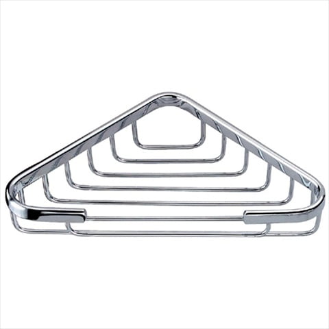 6802 Dawn Triangle Basket 6-1/2" x 6-1/2" Chrome