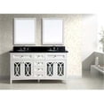thumbnail image 1 of Dawn Kitchen AAM2230-011 Solid Wood Frame Mirror- Beige White, 1 of 2