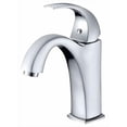 thumbnail image 1 of Dawn Kitchen AB04 1275C Single-Lever Chrome Lavatory Faucet With Pull Rod Drain, 1 of 2