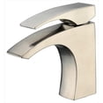 thumbnail image 1 of Dawn 3-hole, 2-square handle widespread lavatory faucet, Chrome  (Standard pop up drain D90 0056C included), 1 of 1
