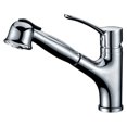 thumbnail image 1 of Dawn Single-lever pull-out spray kitchen faucet, Chrome, 1 of 2