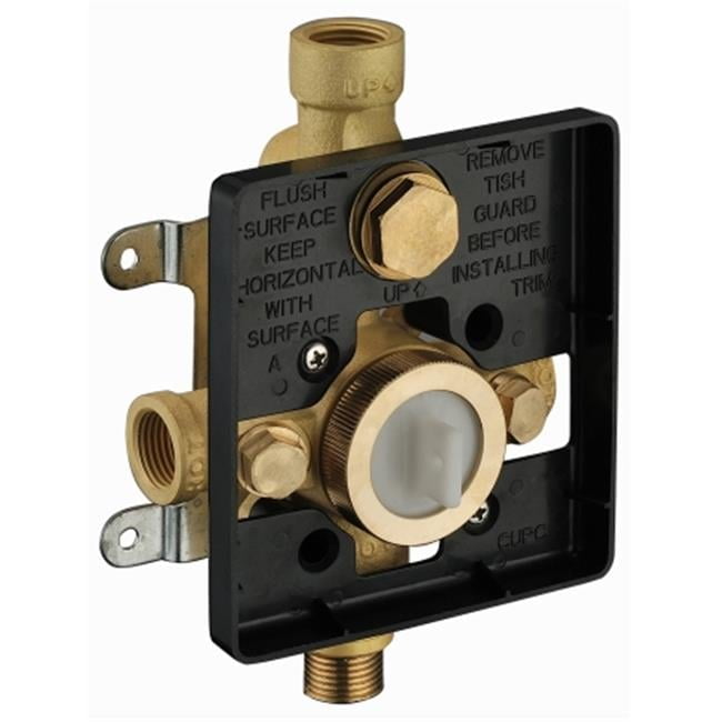 Solid Brass Pressure Balancing Diverter Valve for Shower & Bath