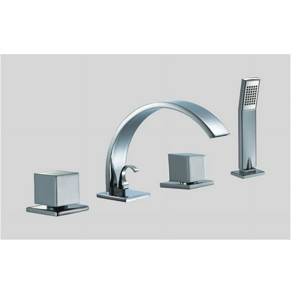 Dawn Portofino Roman Tub Filler with Hand Shower 6L