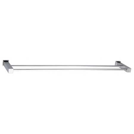 Dawn Kitchen & Bath Double Towel Rail - Satin Nickel