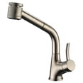 thumbnail image 1 of Dawn Kitchen & Bath  Single-Lever Pull-Out Spray Kitchen Faucet - Brushed Nickel, 1 of 1