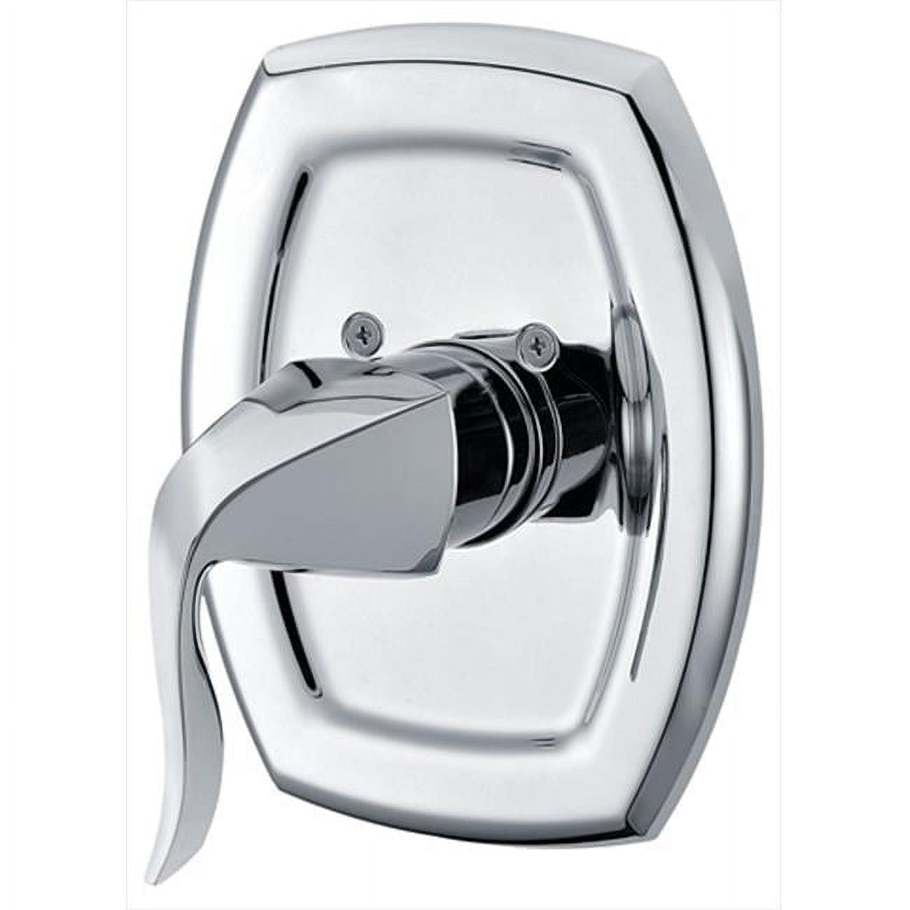 Chrome Solid Brass Pressure Balancing Valve Trim