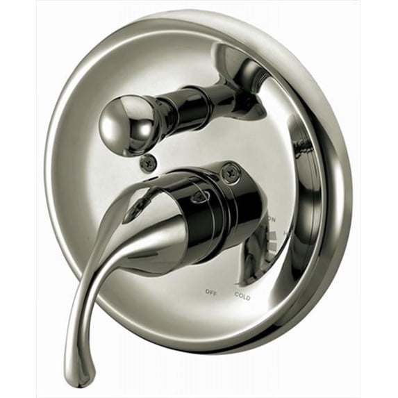 Dawn Kitchen D2230801BN Pressure-Balancing Valve Trims, Brushed Nickel