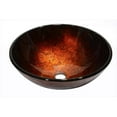 thumbnail image 1 of Dawn Kitchen GVB86138 Tempered Glass Wash Basin-Round Shape, 1 of 2