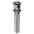 thumbnail image 1 of Dawn Kitchen POP111 Brushed Nickel Pop-Up Drain, 1 of 2