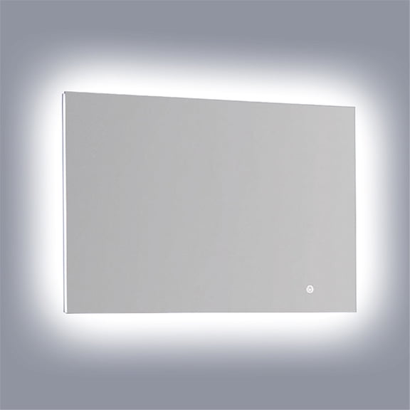 Dawn DLEDL03AS LED Back Light Free Standing Mirror w/ IR Sensor