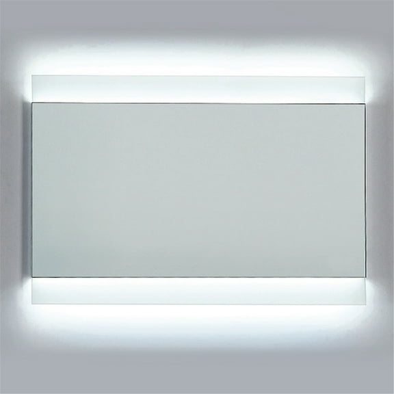 Dawn DLEDL36 LED Back Light Mirror With Matte Aluminum Frame And IR Sensor