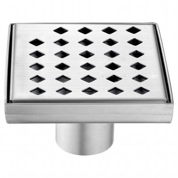 Dawn Mississippi River Series - Linear Shower Drain 5"L, 14G