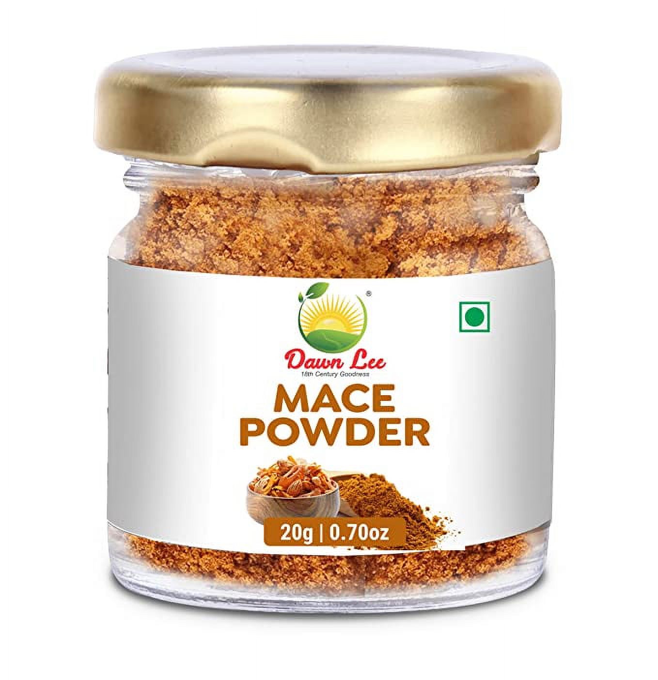 Dawn Lee Mace Powder To Cough & Cold Antiinflammatory Properties