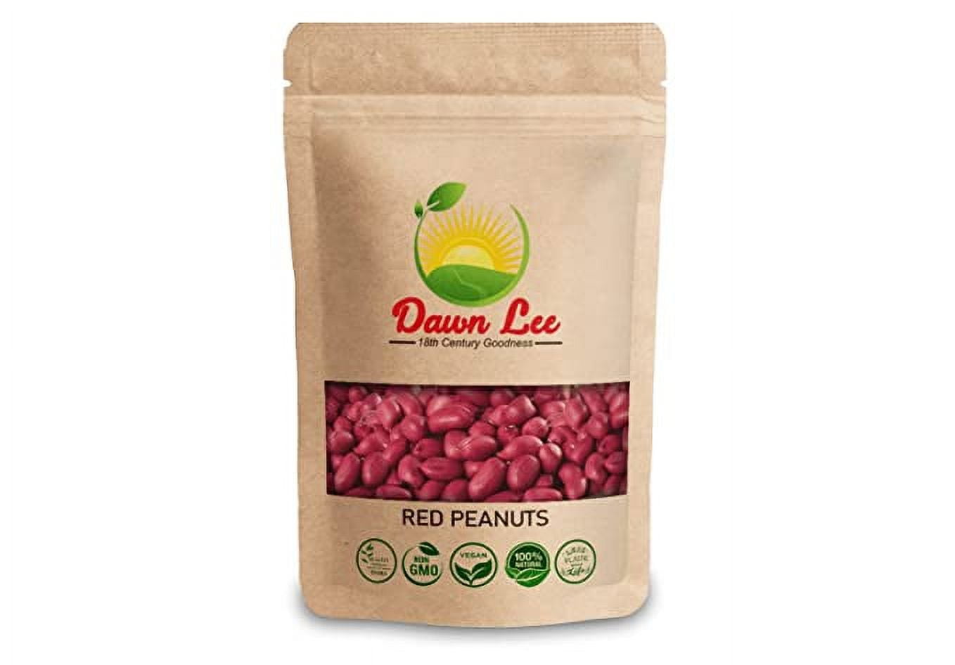 Dawn Lee Red Peanuts 1 kg Peanuts Grain (peanuts unsalted)Balance