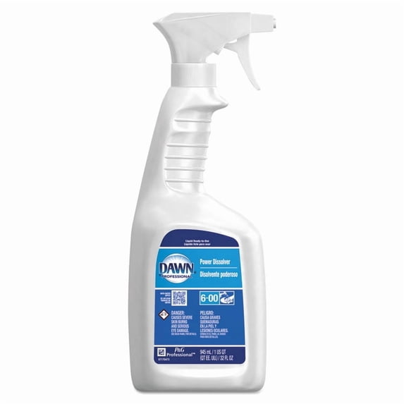 Procter & Gamble Professional Dawn Institutional Power Dissolver Dish Pretreater & Oven Cleaner, 32 fl oz