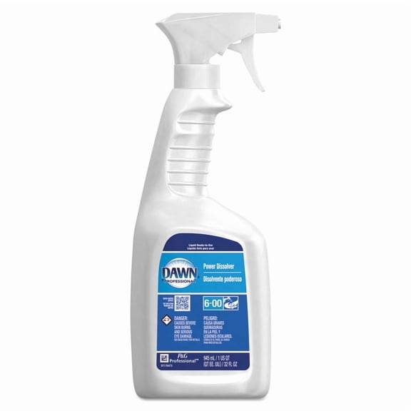 Procter & Gamble Professional Dawn Institutional Power Dissolver Dish Pretreater & Oven Cleaner, 32 fl oz