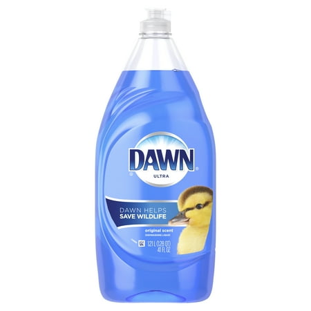 Dawn Ultra Dishwashing Liquid Dish Soap Original Scent 41 oz