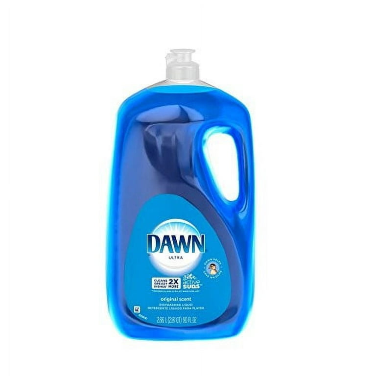 Dawn Liquid Dish Soap, Original Scent, 90 Ounce