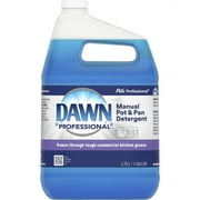 Dawn Manual Pot/Pan Detergent - Liquid - 128 fl oz 4 quart - Original Scent - 1 Each - Blue | Bundle of 2 Each
