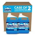 thumbnail image 1 of Dawn Manual Pot and Pan Dish Detergent, Original Scent, 1 gal Bottle, 2/Carton, 1 of 2