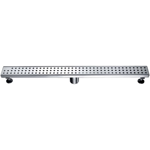 Dawn Mississippi River Series - Linear Shower Drain 32"L
