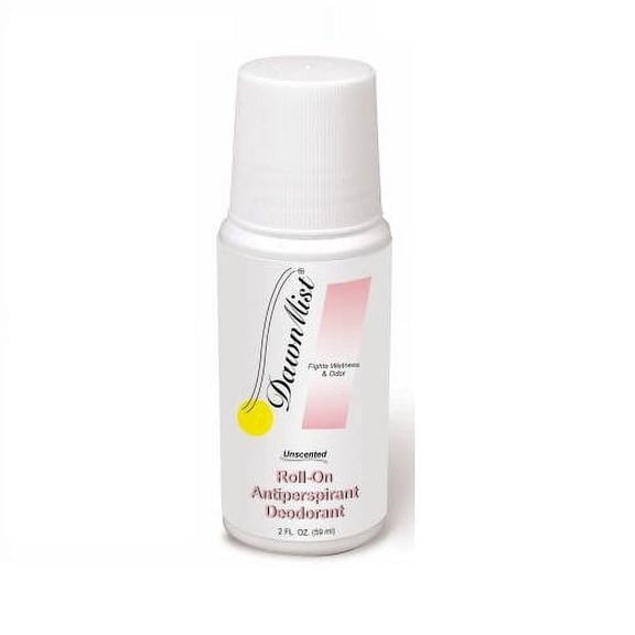 Dawn Mist Antiperspirant / Deodorant Roll-On, 2 oz., Unscented