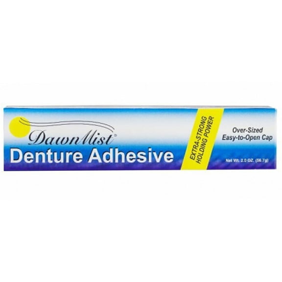 Dawn Mist Denture Adhesive 2 oz. Cream DA2 (144 Ct)
