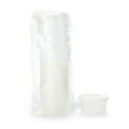 thumbnail image 1 of Dawn Mist Denture Cup Clear 8 oz. Solid DCPC (25 Ct), 1 of 4