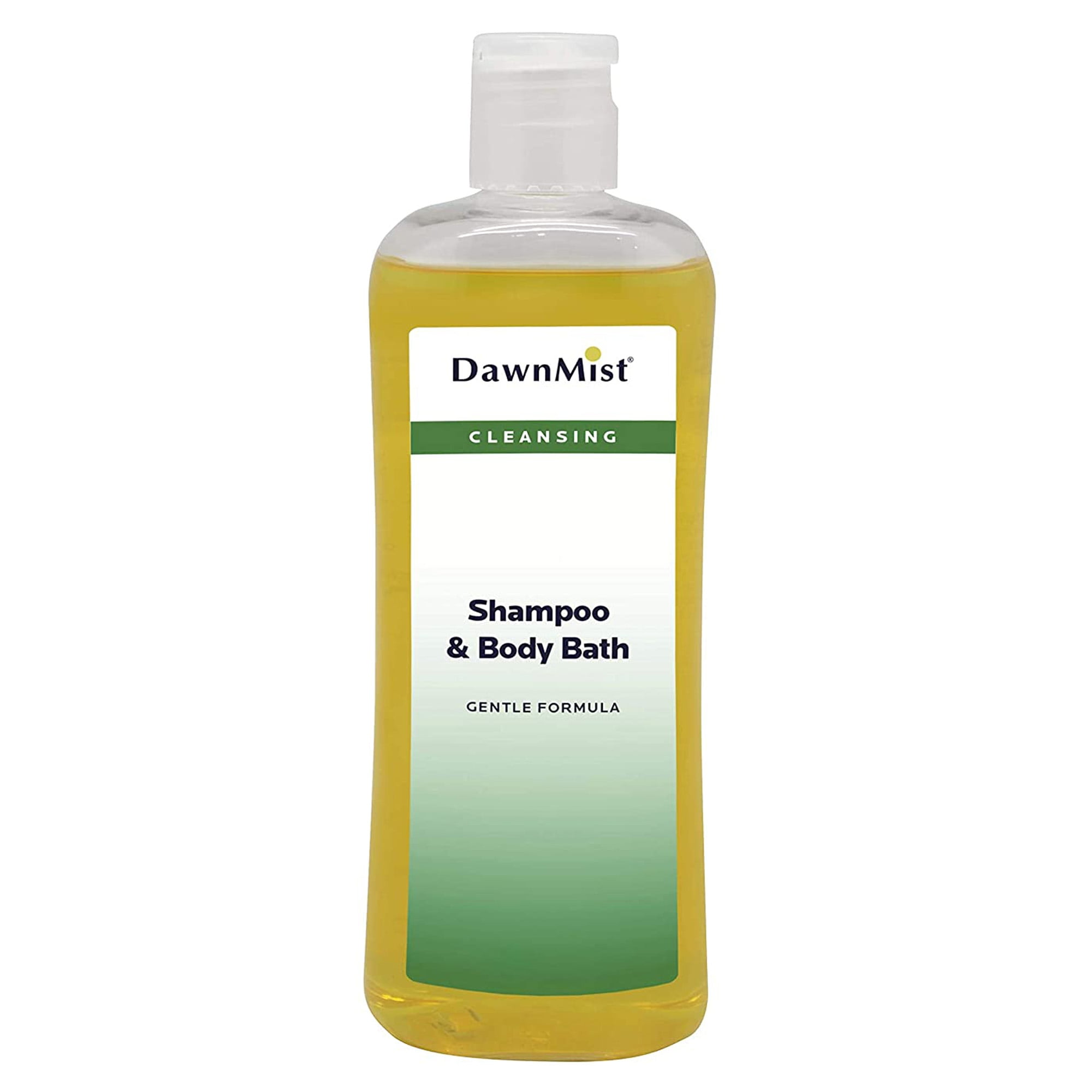 Dawn Mist Shampoo and Body Bath Wash, Apricot Scent, pH Balanced, 48 Ct