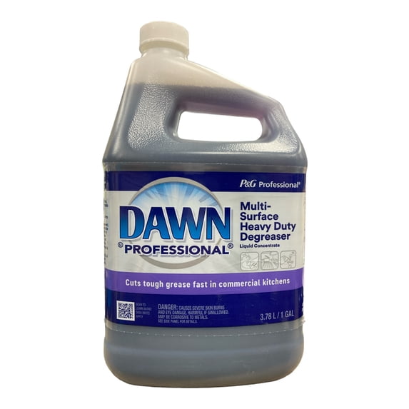 1 Gallon Spray Bottle Fresh Scent Multi-Surface Heavy Duty Degreaser