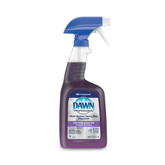 Dawn MultiSurface Heavy Duty Degreaser, Fresh Scent, 32 oz Spray