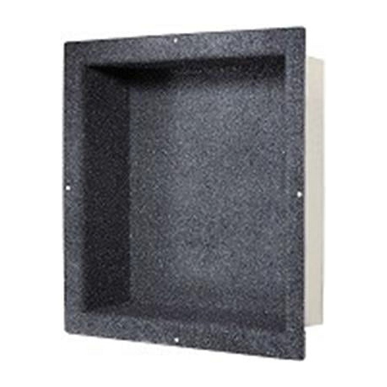 Stainless Steel Square Shower Niche with Sand Coating
