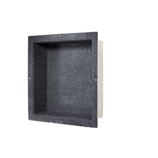 Stainless Steel Square Shower Niche with Sand Coating